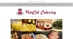 Desktop Screenshot of norcal-catering.com