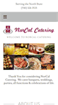 Mobile Screenshot of norcal-catering.com